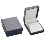 Lab Grown Diamond Solitaire Pendant in 14K White Gold