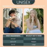 Citrine Gemstone Beaded Bracelets - Small Size