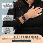 Citrine Gemstone Beaded Bracelets - Small Size