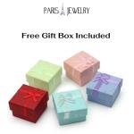 Paris Gemstone Stud Earrings