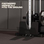 GarveeLife Wall Mount Cable Machine, LAT Pulldown With 19 Positions Dual Pulley System, Cable Crossover With Adjustable Footplate, Weight Workout Equipment Home Gym Station