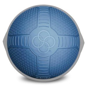 Bosu Pro NexGen 25IN Home Fitness Exercise Gym Balance Trainer with Pump, Blue