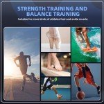 Ankle Foot Strengthener Exerciser for Sprained. Single Leg Balance Board, Posture Corrector, Foot Stretcher for Plantar Fasciitis Relief, FSA/HSA Eligible