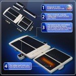 Ankle Foot Strengthener Exerciser for Sprained. Single Leg Balance Board, Posture Corrector, Foot Stretcher for Plantar Fasciitis Relief, FSA/HSA Eligible