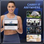 Ankle Foot Strengthener Exerciser for Sprained. Single Leg Balance Board, Posture Corrector, Foot Stretcher for Plantar Fasciitis Relief, FSA/HSA Eligible