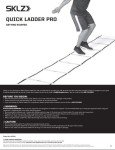SKLZ Quick Ladder Quick Ladder running equipment, white, 15-Feet US