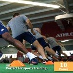 YISSVIC Agility Ladder and Cones 20 Feet 12 Adjustable Rungs Fitness Speed Training Equipment (20 feet, Light Orange)