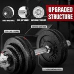 Yes4All Adjustable Dumbbell Set - 40lbs