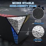 XDDAIS 3-in-1 Foam Plyometric Jump Box Gym,Firm Soft Foam Plyo Box,30”x24”x20”-24”x20”x16”-20"x16"x14" Plyometric Box,440lb Weight Capacity Box Jumps for Home Gym Fitness Workout Training