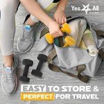 Yes4All 8lbs Neoprene Dumbbell Pair - Orange