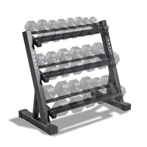 Marcy 3-Tier Dumbbell Rack for Home Gym