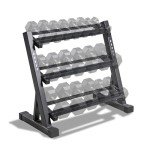 Marcy 3-Tier Dumbbell Rack for Home Gym