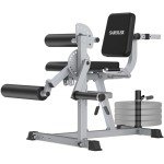 Leg Extension and Curl Machine, Lower Body Leg Press Machine,3-in-1 Home Gym Wrokout,Target Quadriceps and Hamstring Muscles