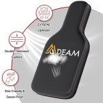 Mdeam Leg Press Hack Squat Machine,Leg Press Machine with Linear Bearing 45-Degree Hack Squat Machine for Gym Home Lower Body Strength Training for Quads, Hamstring, Glutes, Calves