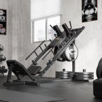 Mdeam Leg Press Hack Squat Machine,Leg Press Machine with Linear Bearing 45-Degree Hack Squat Machine for Gym Home Lower Body Strength Training for Quads, Hamstring, Glutes, Calves