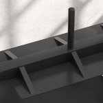 Soozier Vertical Leg Press Machine, 660LBS Capacity, Leg Strength Training Machine with Adjustable Leg, Back and Head Positions for Home Gym, 2" Olympic Plate Compatible, Red