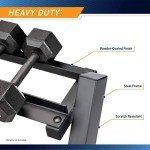 Marcy 3-Tier Dumbbell Rack for Home Gym