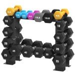 5-Tier Dumbbell Rack for Home Gym Storage