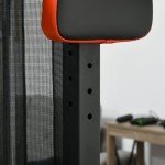 Soozier Multi Gym Workout Station with 143lbs Weight Stack, Home Gym Equipment with Sit up Bench, Push up Stand, Dip Station, Adjustable, for Full Body Strength Training