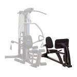 Body-Solid (F500-FLP) Multi-Station with 310lb Weight Stack with Leg Press Home Gym Machine, Arm & Leg Strength Training Functional Exercise Workout Station for Weight Lifting and Bodybuilding