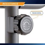 Marcy Upright Exercise Bike with Resistance ME-708