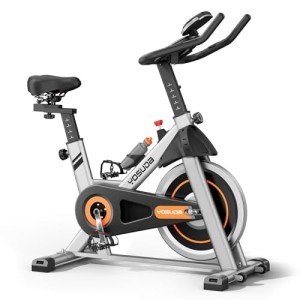 YOSUDA Indoor Cycling Bike - 2023 Version - Stationary Bike with Tablet Mount & Comfortable Seat Cushion