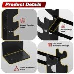 5-Tier Dumbbell Rack for Home Gym Storage