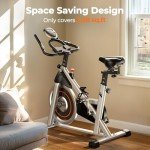 YOSUDA Indoor Cycling Bike - 2023 Version - Stationary Bike with Tablet Mount & Comfortable Seat Cushion