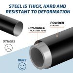 PLKOW Dumbbell Weight Rack for Home Gym Storage