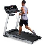 WELLFIT Home Treadmill, 2 Level Incline Heavyduty Treadmill with Pulse Sensor, 4.0 HP, 10 MPH, 450 lbs Capacity, 20'' x 45'' Running Area Treadmill with Bluetooth Player & LED Display