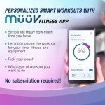 Stamina BodyTrac Glider 1050 Hydraulic Rowing Machine with Smart Workout App - Rower Workout Machine with Cylinder Resistance - Up to 250 lbs Weight Capacity