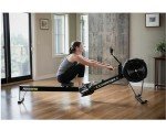 Concept2 RowErg Model D Indoor Rowing Machine Gray Color with PM5 Monitor, Device Holder, Adjustable Air Resistance, Easy Storage
