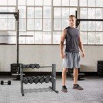 CAP Barbell 24" Dumbbell and Weight Rack