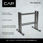 CAP Barbell 24" Dumbbell and Weight Rack