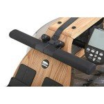 WaterRower Ash Rowing Machine with S4 Monitor | USA Made Water Rower | Original Handcrafted Erg Machine for Home Use & Gym