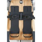 WaterRower Ash Rowing Machine with S4 Monitor | USA Made Water Rower | Original Handcrafted Erg Machine for Home Use & Gym