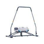 Aeroski Power Pro Home Fitness - Simulator Exercise Machine with Ski Poles, VR Goggles, and Fitness App to Provide Low Impact, Plyometric, Total-Body Workouts