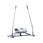 Aeroski Power Pro Home Fitness - Simulator Exercise Machine with Ski Poles, VR Goggles, and Fitness App to Provide Low Impact, Plyometric, Total-Body Workouts