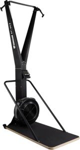 Fitvids Ski Machine, Indoor Aerobic Wind Resistance Machine, Skiing Machine with LCD Display, Home Gym Strength Training Equipment