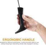 Fitvids Ski Machine, Indoor Aerobic Wind Resistance Machine, Skiing Machine with LCD Display, Home Gym Strength Training Equipment