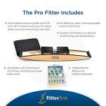 Fitterfirst Pro Fitter Downhill Ski Trainer and 3D Cross Trainer