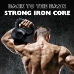 Yes4All Cast Iron Kettlebell Set - 10 lbs