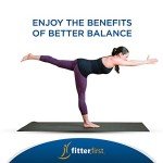 Fitterfirst Pro Fitter Downhill Ski Trainer and 3D Cross Trainer