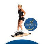 Fitterfirst Pro Fitter Downhill Ski Trainer and 3D Cross Trainer
