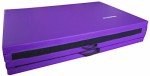 All Purpose 4'x8'x2" Extra Thick High Density Anti Tear Gymnastics Gym Folding Exercise Aerobics Mats, Multiple Colors Available
