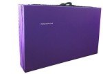 All Purpose 4'x8'x2" Extra Thick High Density Anti Tear Gymnastics Gym Folding Exercise Aerobics Mats, Multiple Colors Available