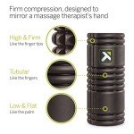 TriggerPoint Grid 1.0 Foam Roller - 13" Multi-Density Massage Roller for Deep Tissue & Muscle Recovery - Relieves Tight, Sore Muscles & Kinks, Improves Mobility & Circulation - Targets Key Body Parts