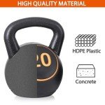 4-Piece Kettlebell Set for Strength Training