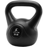 ProsourceFit Vinyl Plastic Kettlebell from 10, 15, 20, 25, 30 and 35 lbs
