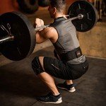 Harbinger 360890 4-Inch Nylon Weightlifting Belt, Medium,Black